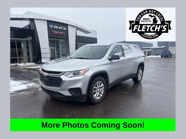 Used 2018 Chevrolet Traverse LS