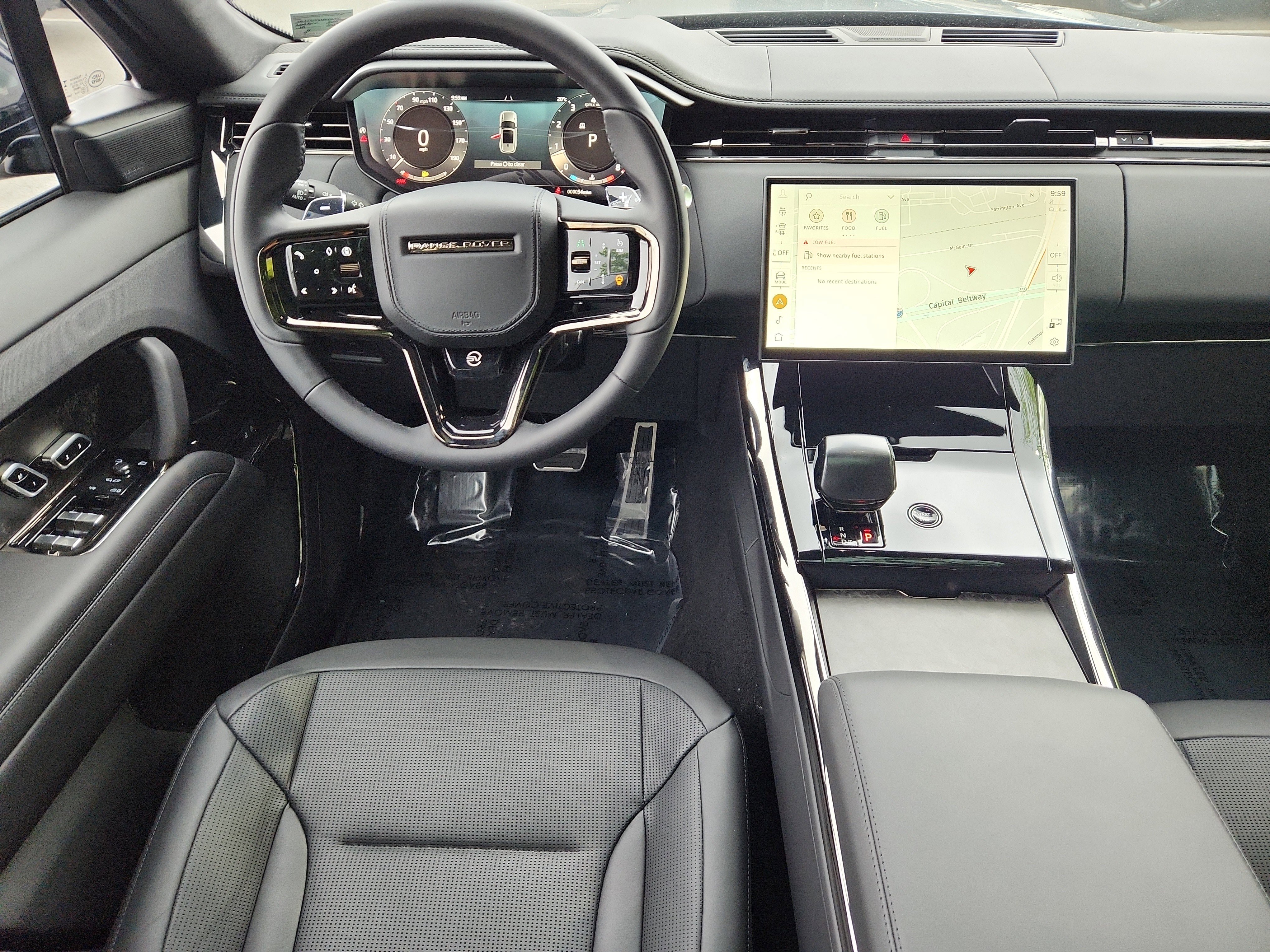 New 2025 Land Rover Range Rover Sport SV Edition Two image 4