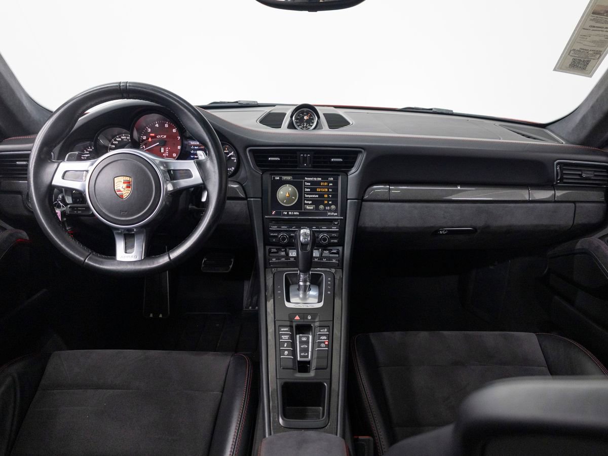 Certified 2015 Porsche 911 Carrera GTS w/ GTS Interior Package image 14