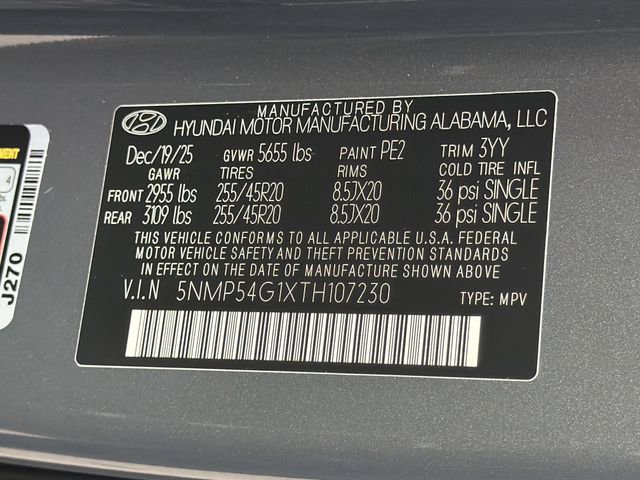 New 2026 Hyundai Santa Fe Calligraphy image 33