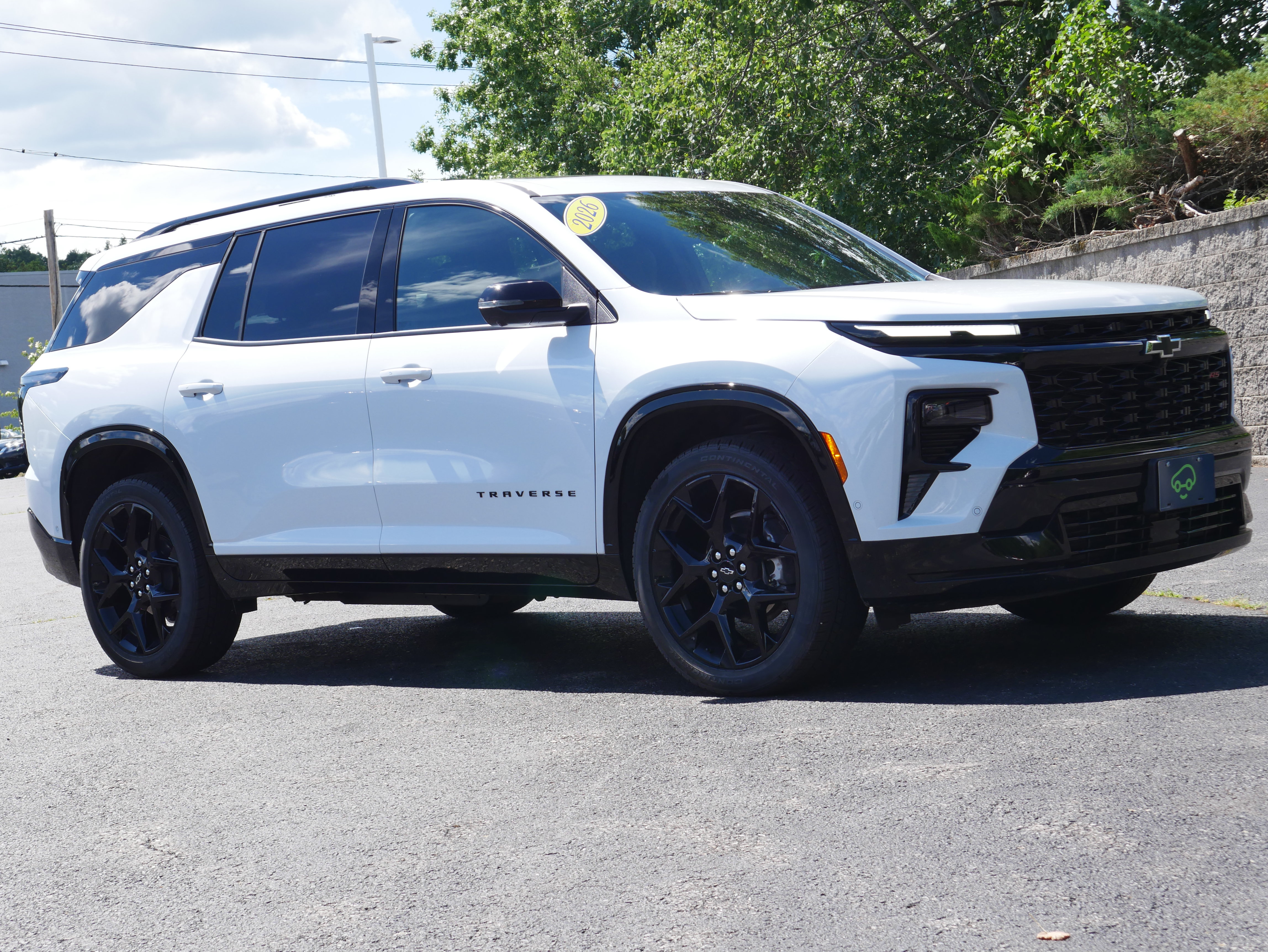 Certified 2026 Chevrolet Traverse RS AWD/4WD image 12