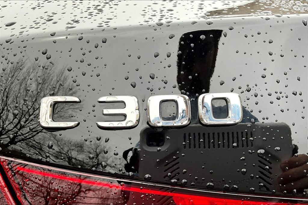 Certified 2025 Mercedes-Benz C 300 4MATIC Sedan image 33