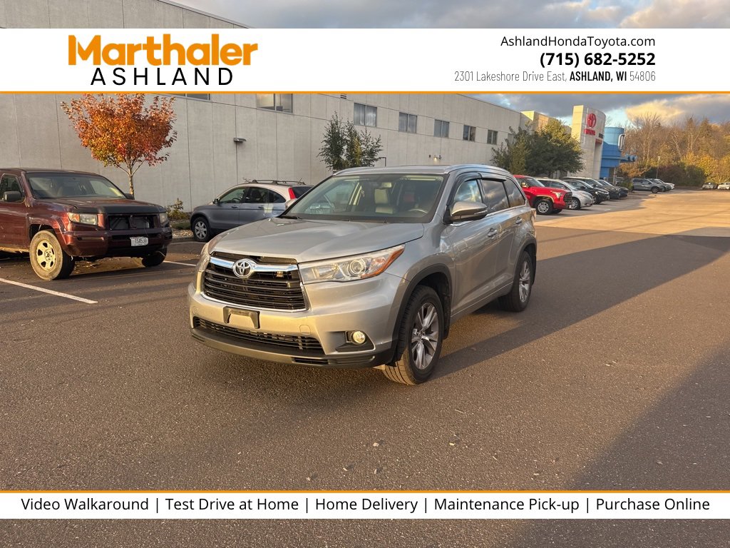 Used 2015 Toyota Highlander XLE