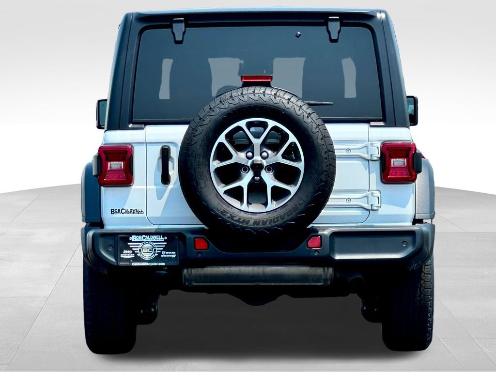 Used 2024 Jeep Wrangler Unlimited Sport AWD/4WD image 6