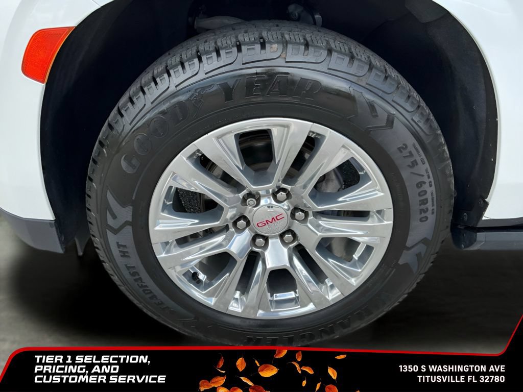 Used 2021 GMC Yukon Denali AWD/4WD image 49