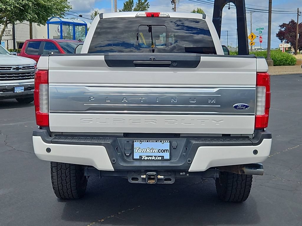 Used 2017 Ford F350 Platinum w/ Platinum Ultimate Package AWD/4WD image 5