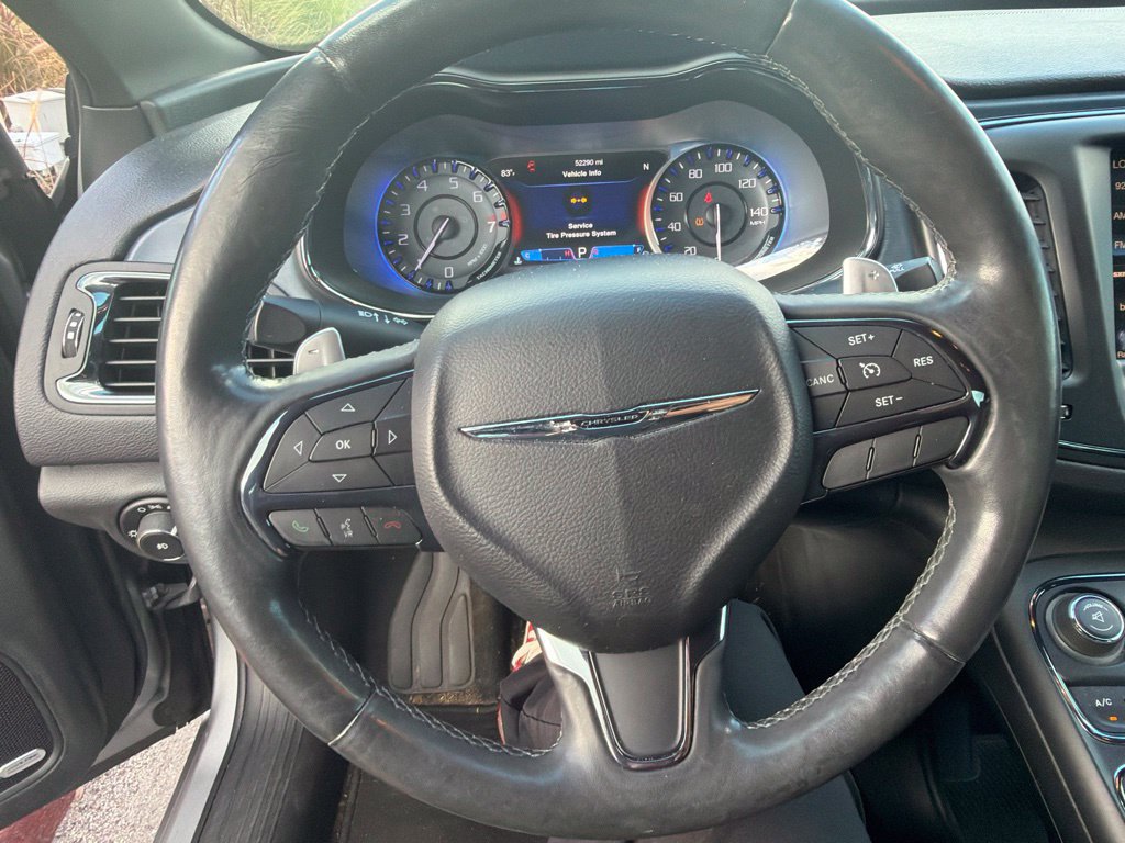 Used 2015 Chrysler 200 S w/ Navigation & Sound Group I FWD image 2