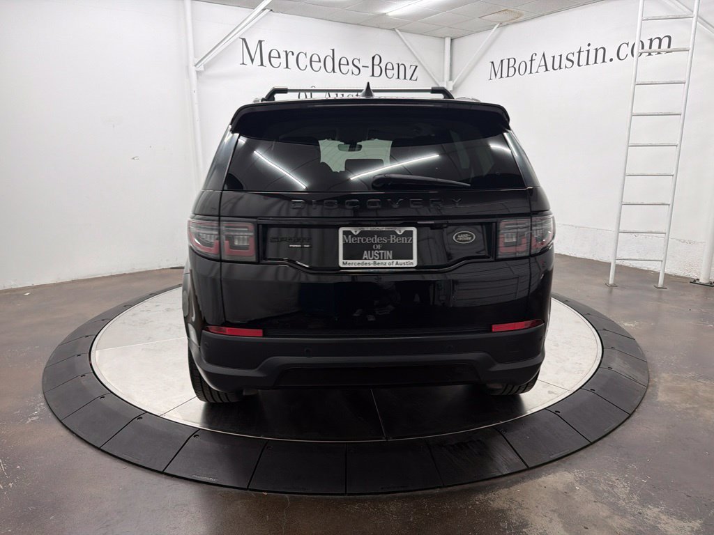 Used 2020 Land Rover Discovery Sport SE AWD/4WD image 6