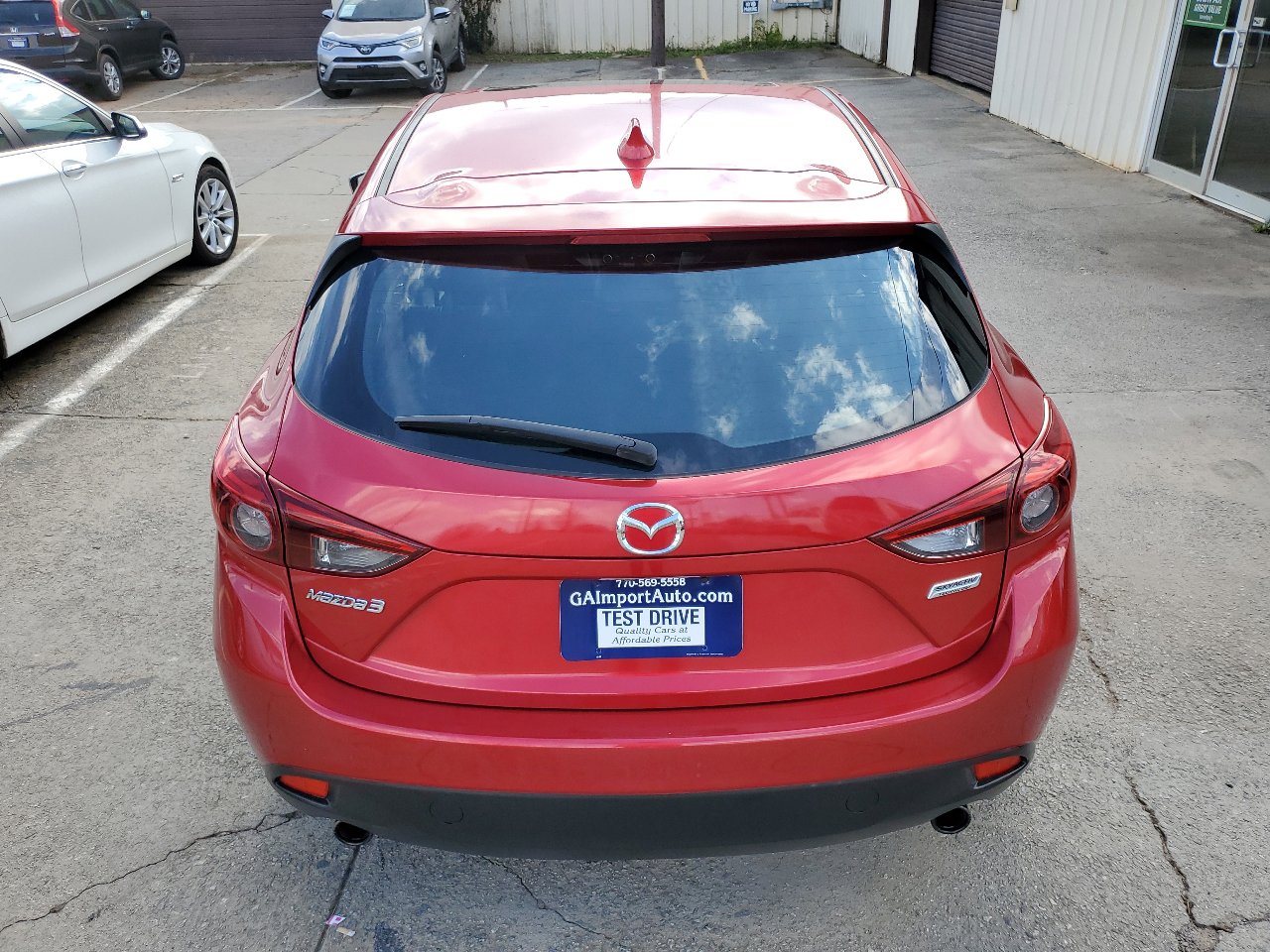 Used 2014 MAZDA MAZDA3 s Grand Touring image 9