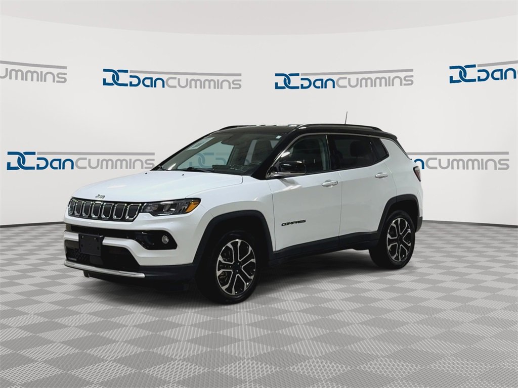 Used 2022 Jeep Compass Limited image 4
