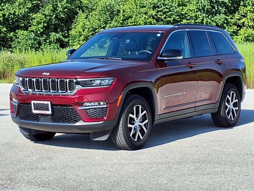 Used 2024 Jeep Grand Cherokee Limited image 31