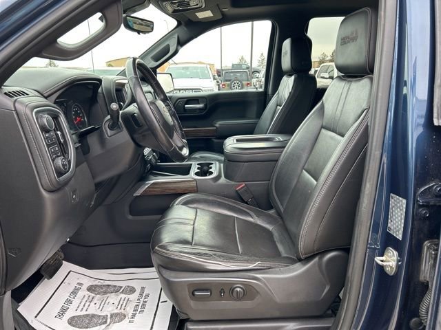 Used 2019 Chevrolet Silverado 1500 High Country w/ Technology Package image 21