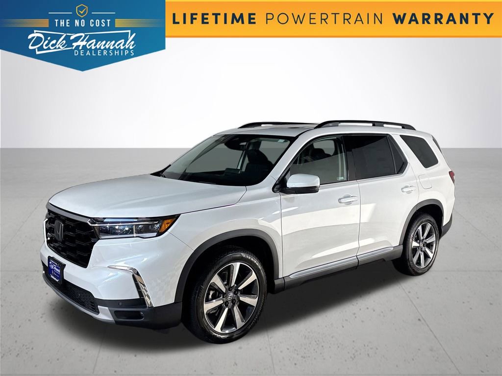 New 2025 Honda Pilot Touring