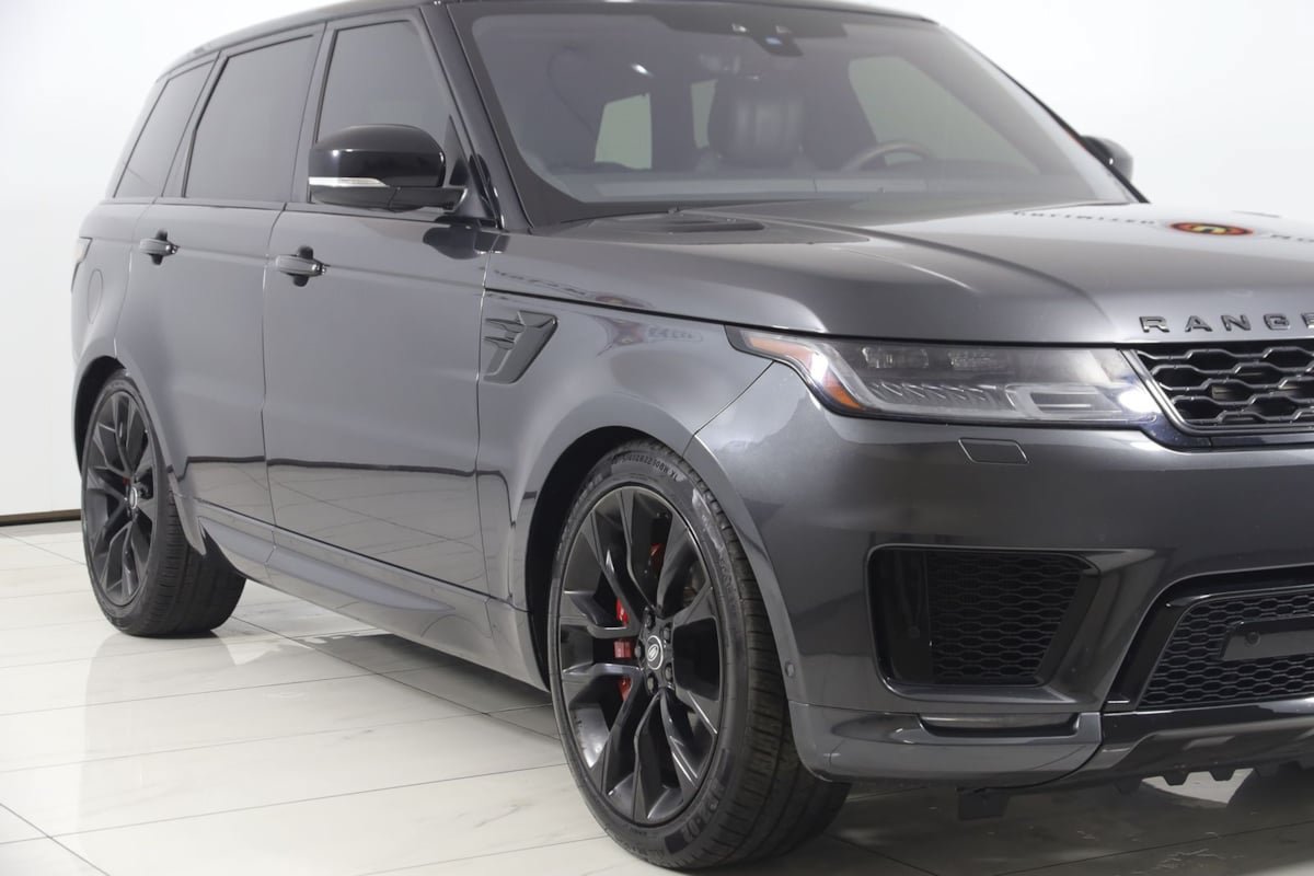 Used 2020 Land Rover Range Rover Sport HST AWD/4WD image 42