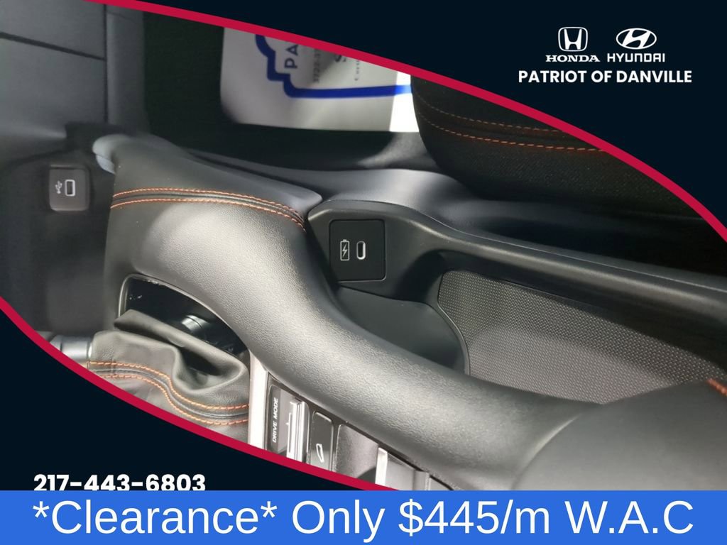 New 2025 Honda HR-V Sport image 27