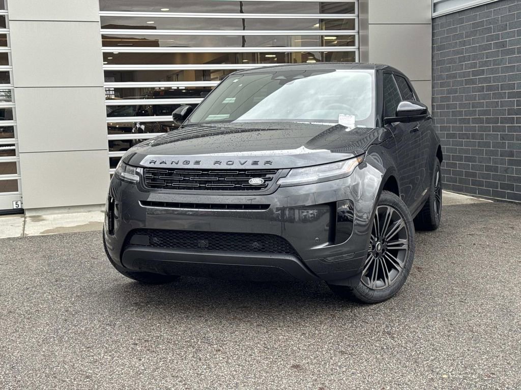 New 2026 Land Rover Range Rover Evoque S
