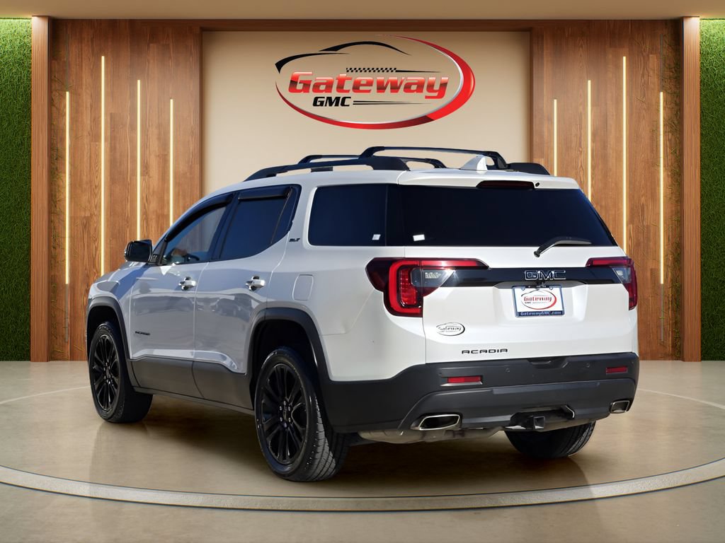 Used 2022 GMC Acadia SLT w/ Elevation Edition FWD image 7