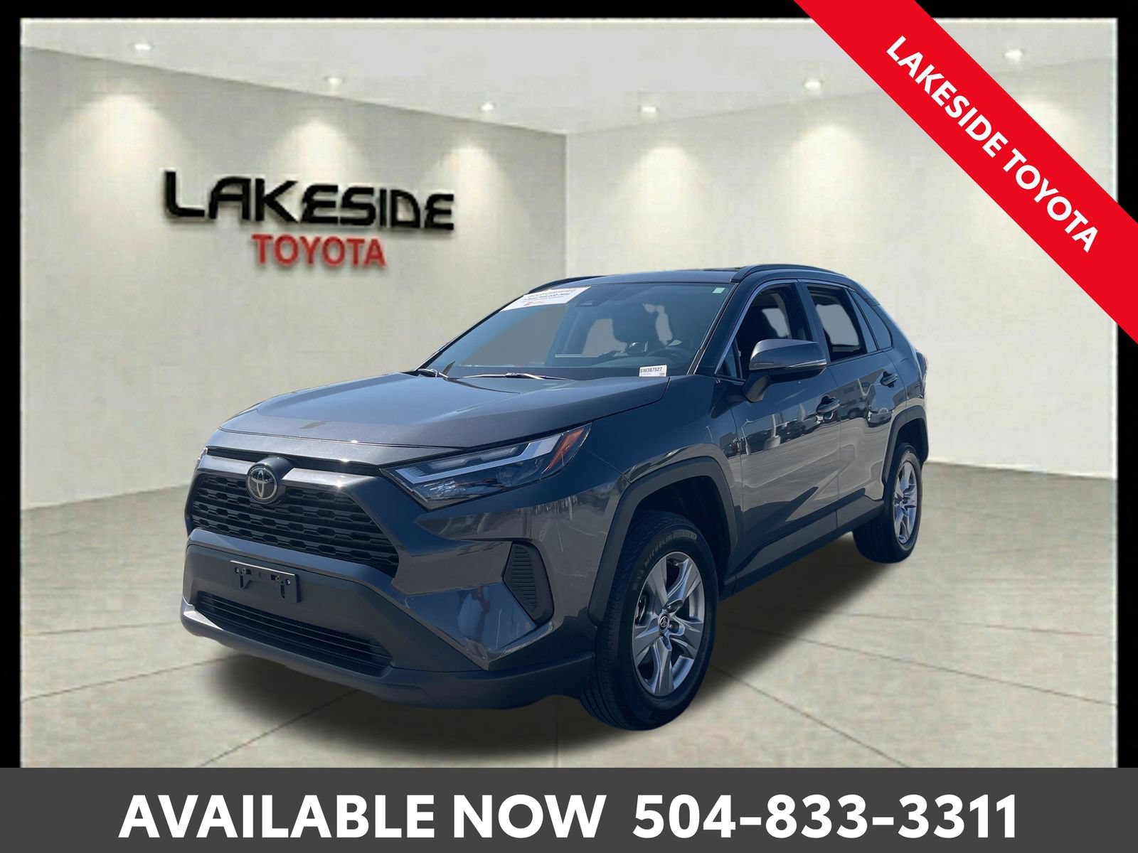 Certified 2025 Toyota RAV4 XLE