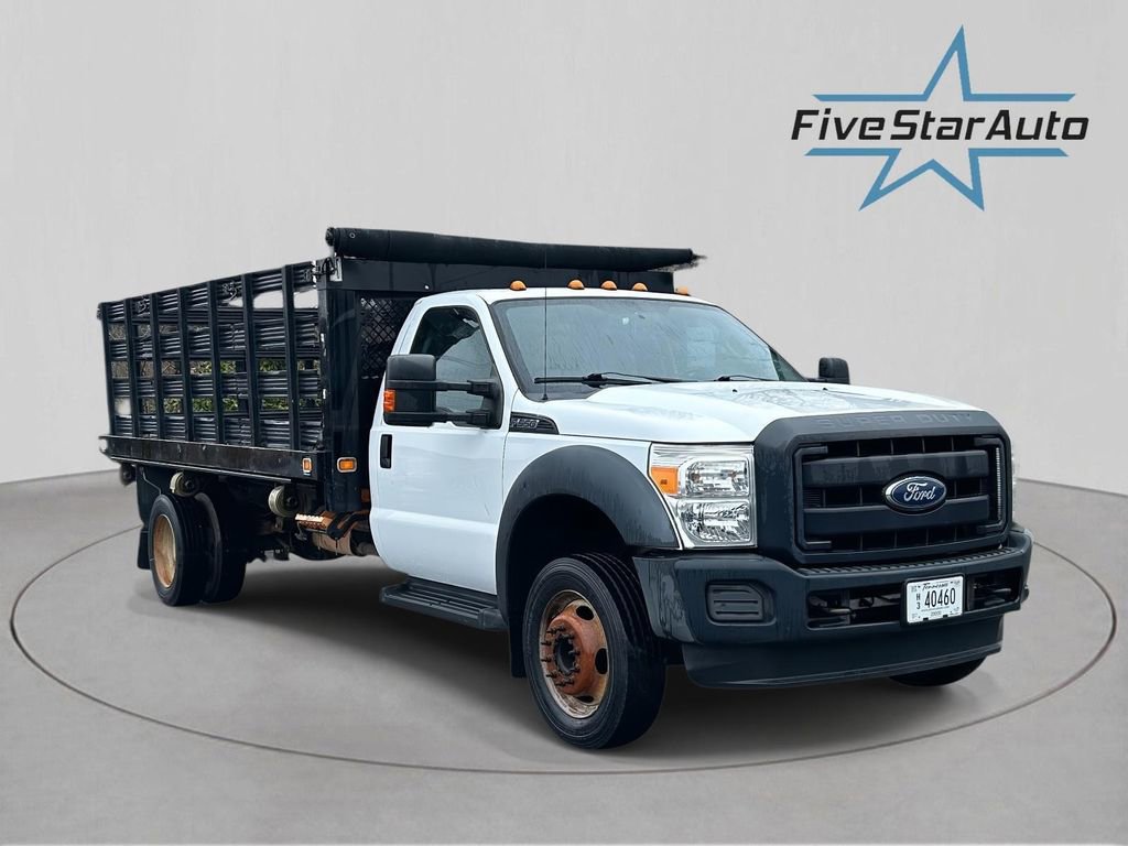 Used 2015 Ford F550 2WD Regular Cab Super Duty