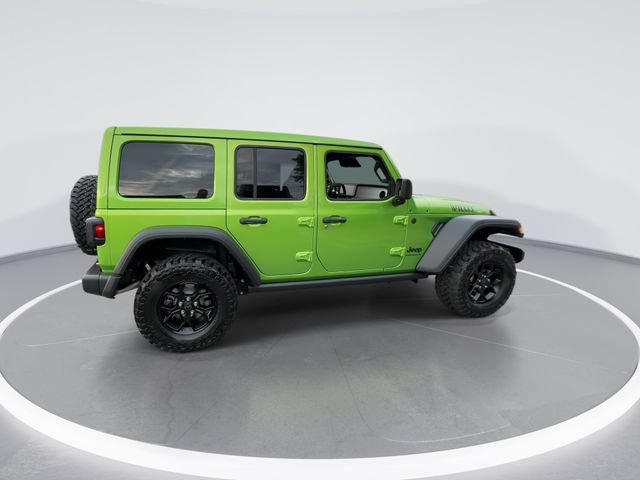 New 2026 Jeep Wrangler Unlimited Sport AWD/4WD image 9