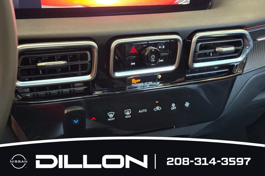 New 2026 Nissan Sentra SR w/ Floor Mat Package FWD image 21