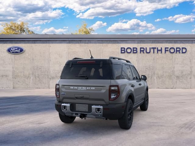 New 2026 Ford Bronco Sport Badlands w/ Sasquatch Badlands Package AWD/4WD image 8