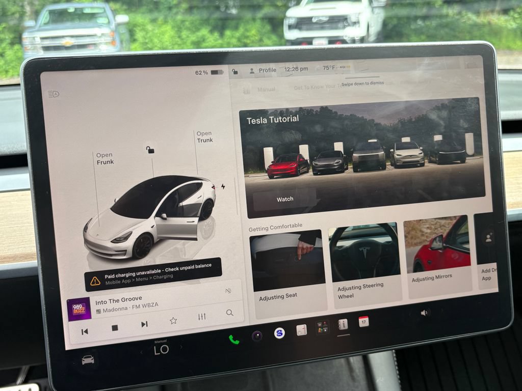 Used 2022 Tesla Model 3 Performance AWD/4WD image 19
