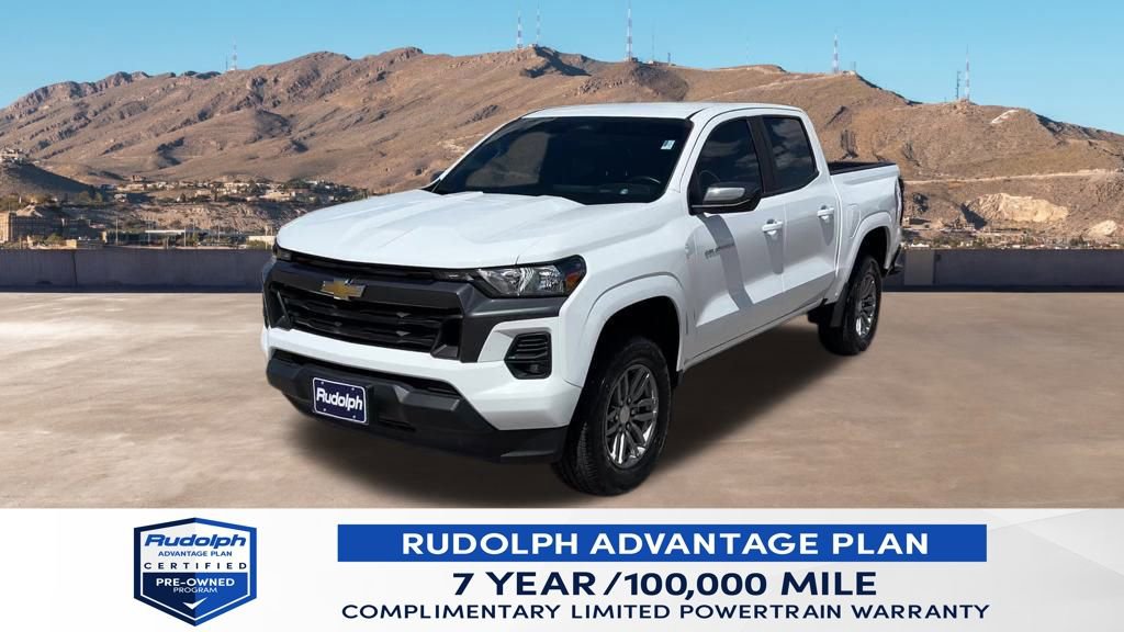 Used 2024 Chevrolet Colorado LT w/ LT Convenience Package image 1