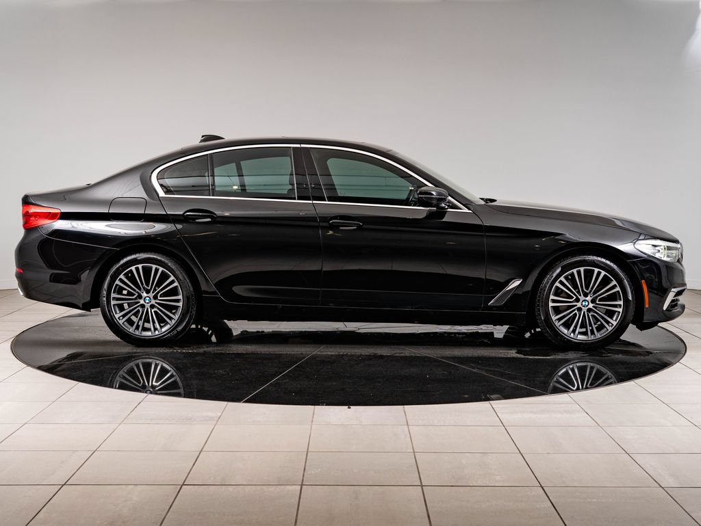 Used 2019 BMW 540i RWD image 11