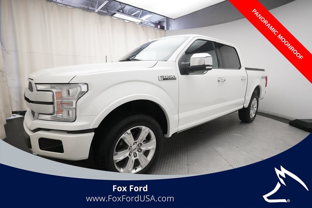 Used 2020 Ford F150 Platinum w/ Max Trailer Tow Package