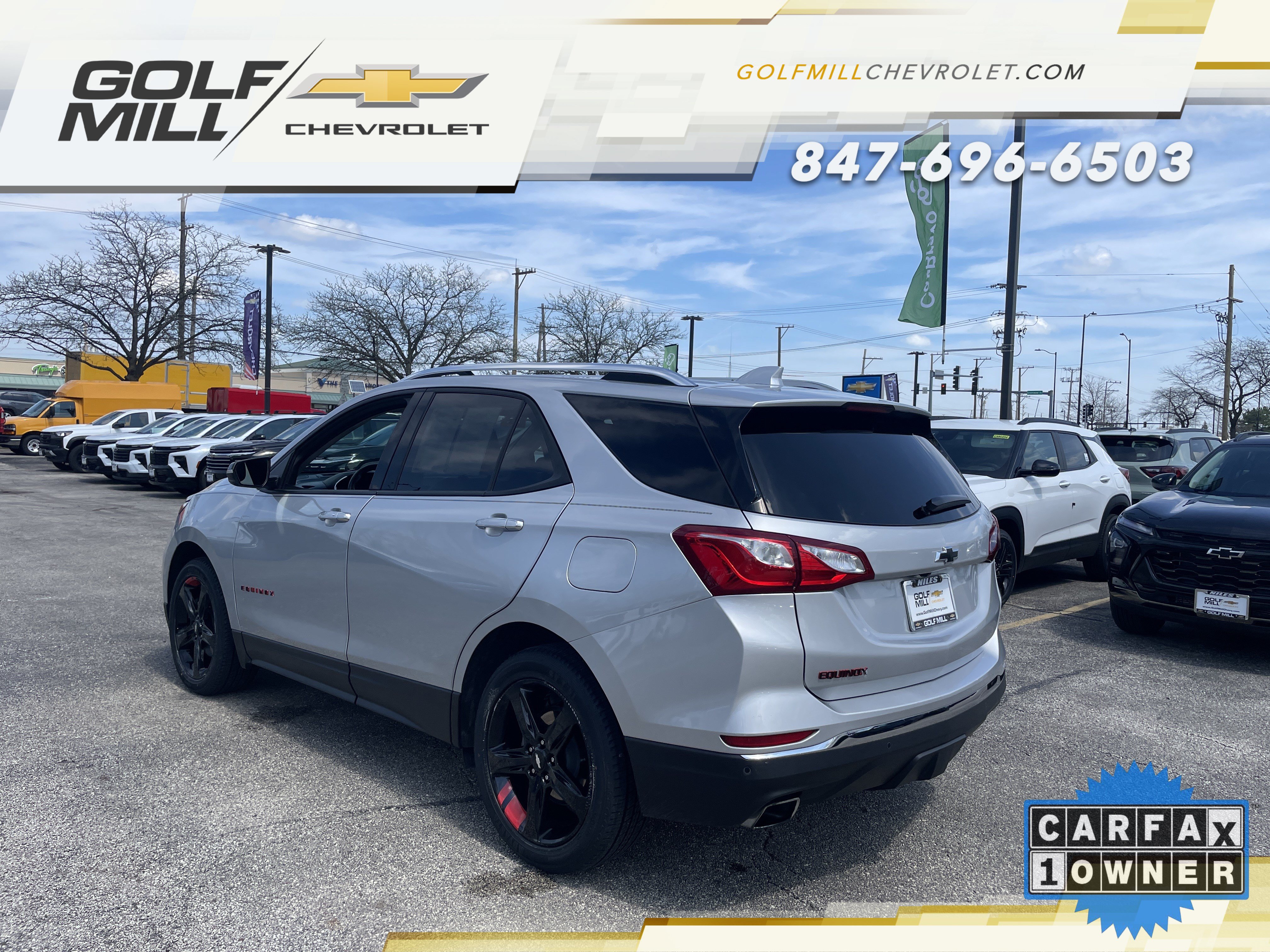 Certified 2020 Chevrolet Equinox Premier w/ Premier Redline Edition FWD image 9