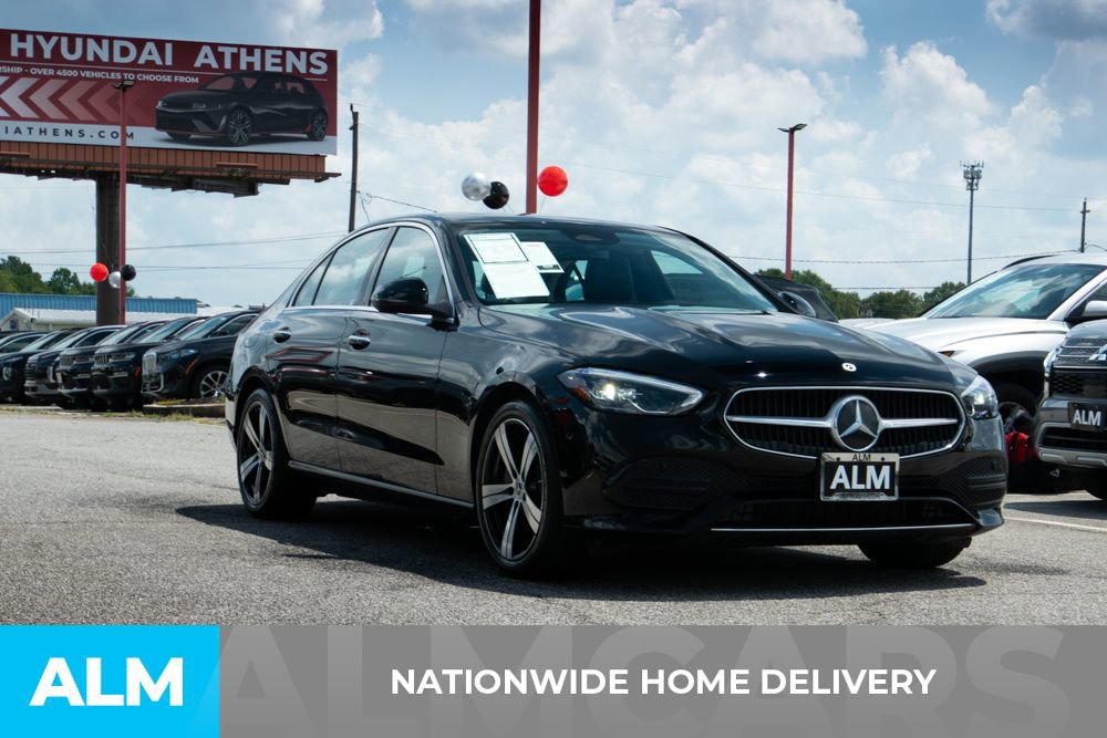 Used 2025 Mercedes-Benz C 300 Sedan image 5