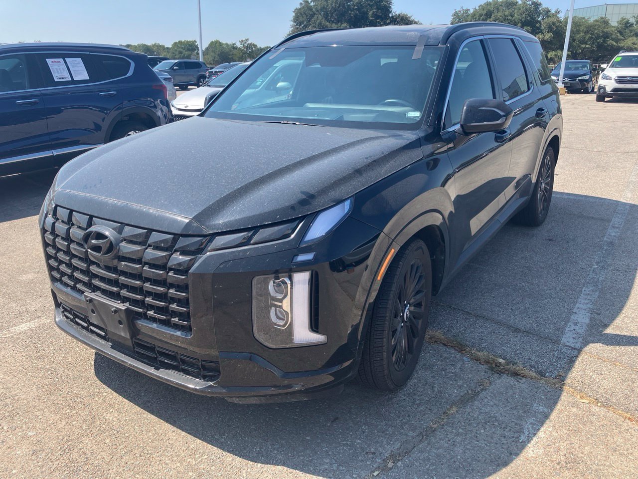 Used 2024 Hyundai Palisade Calligraphy