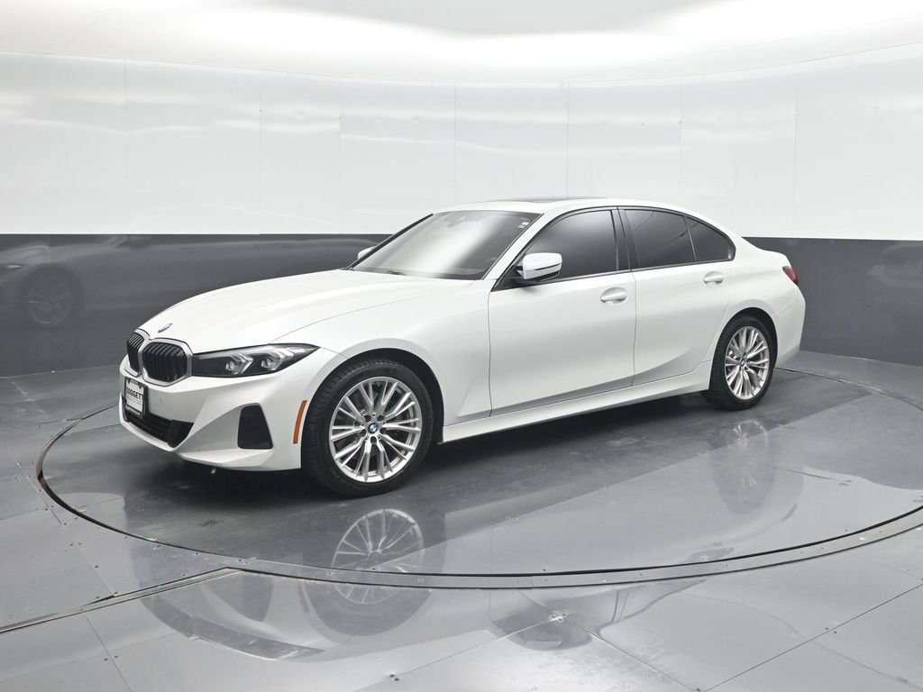 Used 2023 BMW 330i Sedan w/ Driving Assistance Package RWD image 1