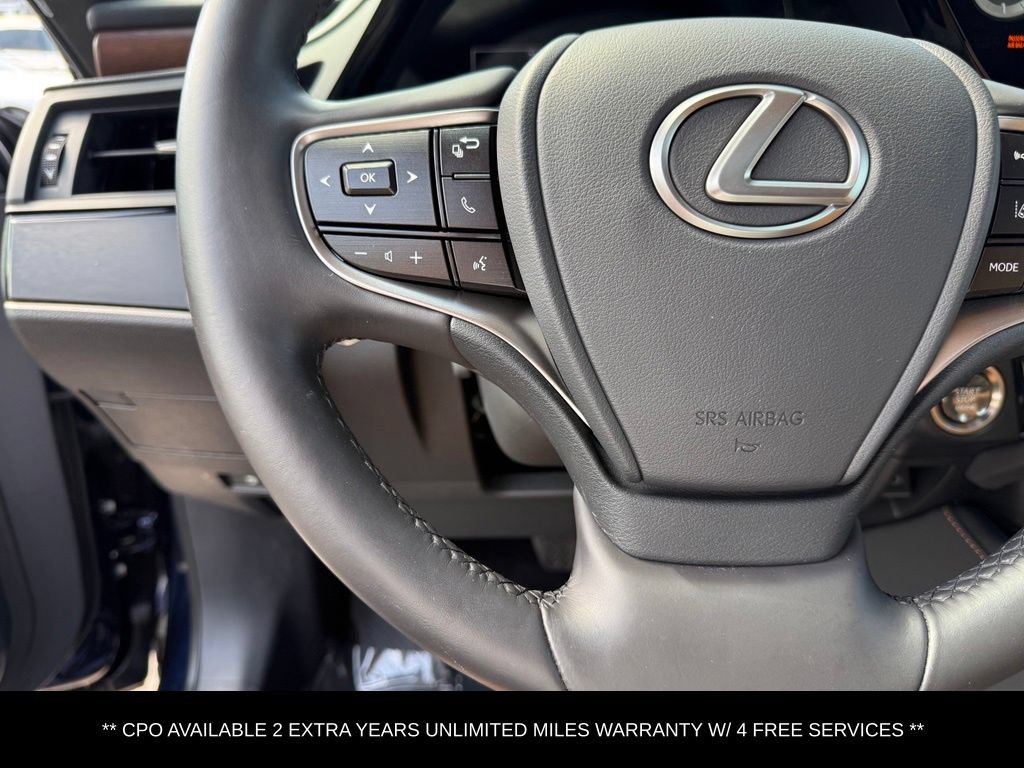 Used 2024 Lexus ES 350 w/ Premium Package FWD image 10