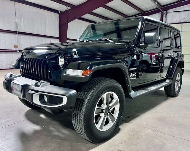 Used 2022 Jeep Wrangler Unlimited Sahara image 7
