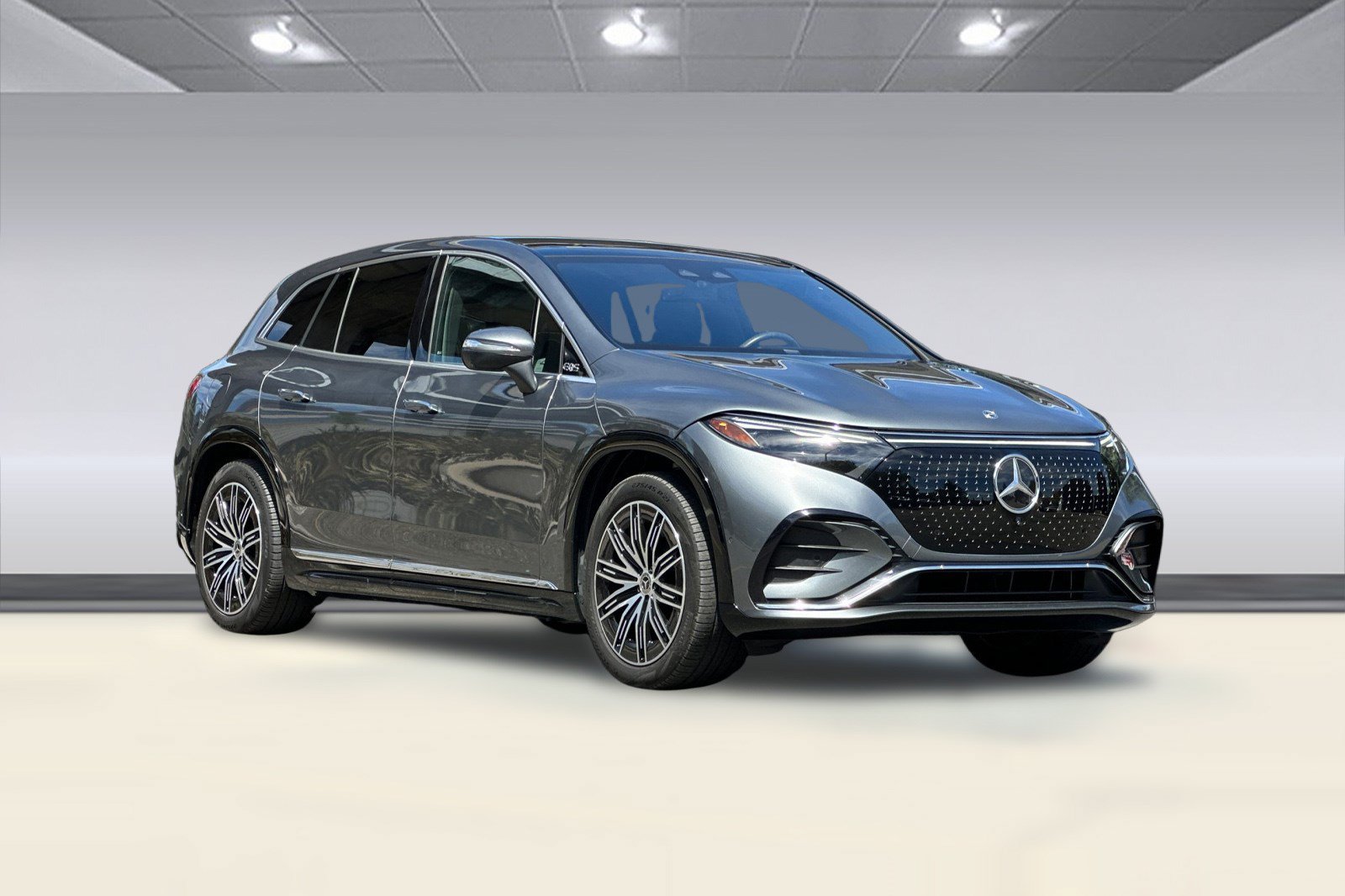 Certified 2023 Mercedes-Benz EQS 450+ 4MATIC SUV image 6
