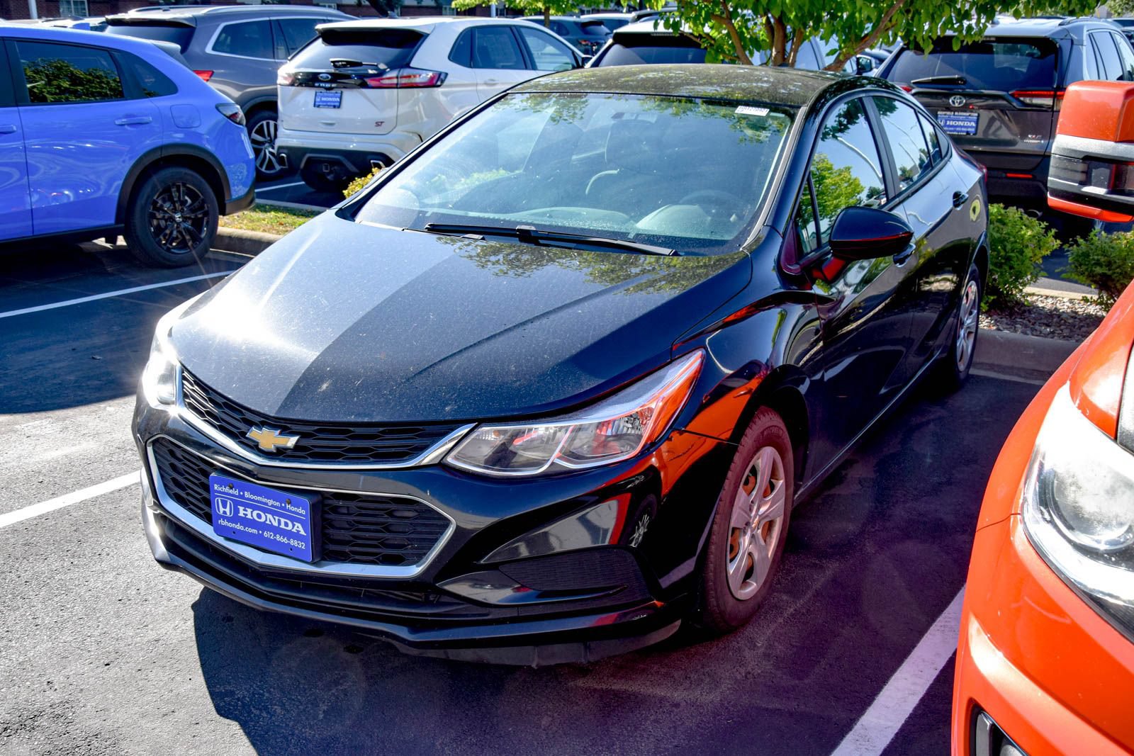 Used 2016 Chevrolet Cruze LS FWD image 12