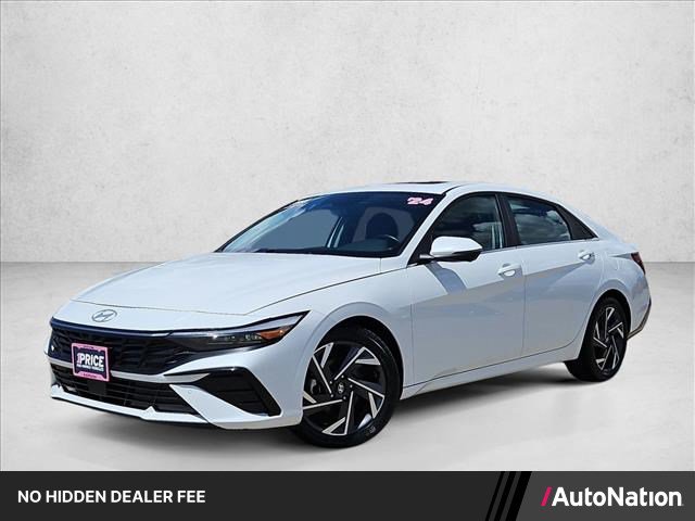 Used 2024 Hyundai Elantra Limited FWD image 1