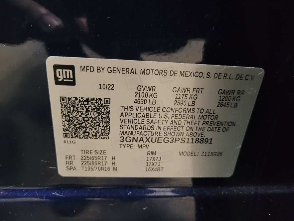 Used 2023 Chevrolet Equinox LT AWD/4WD image 33