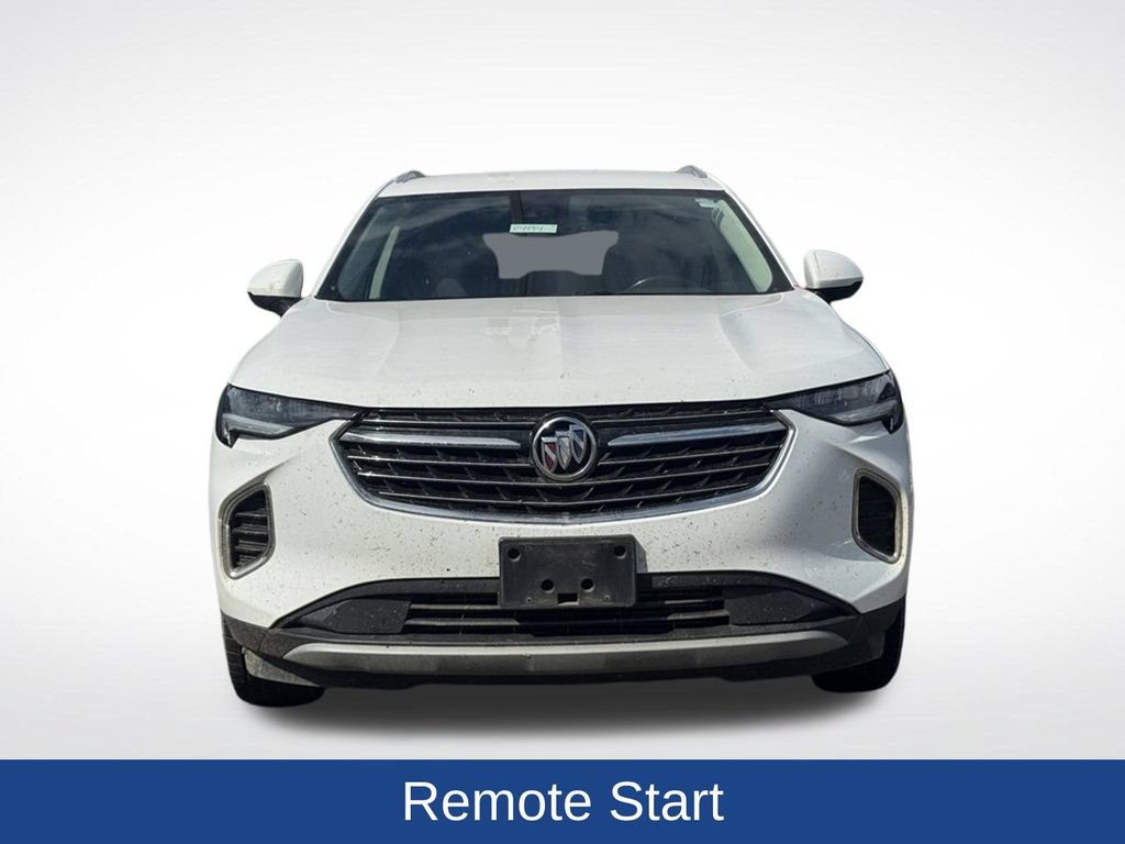 Used 2021 Buick Envision Preferred AWD/4WD image 22