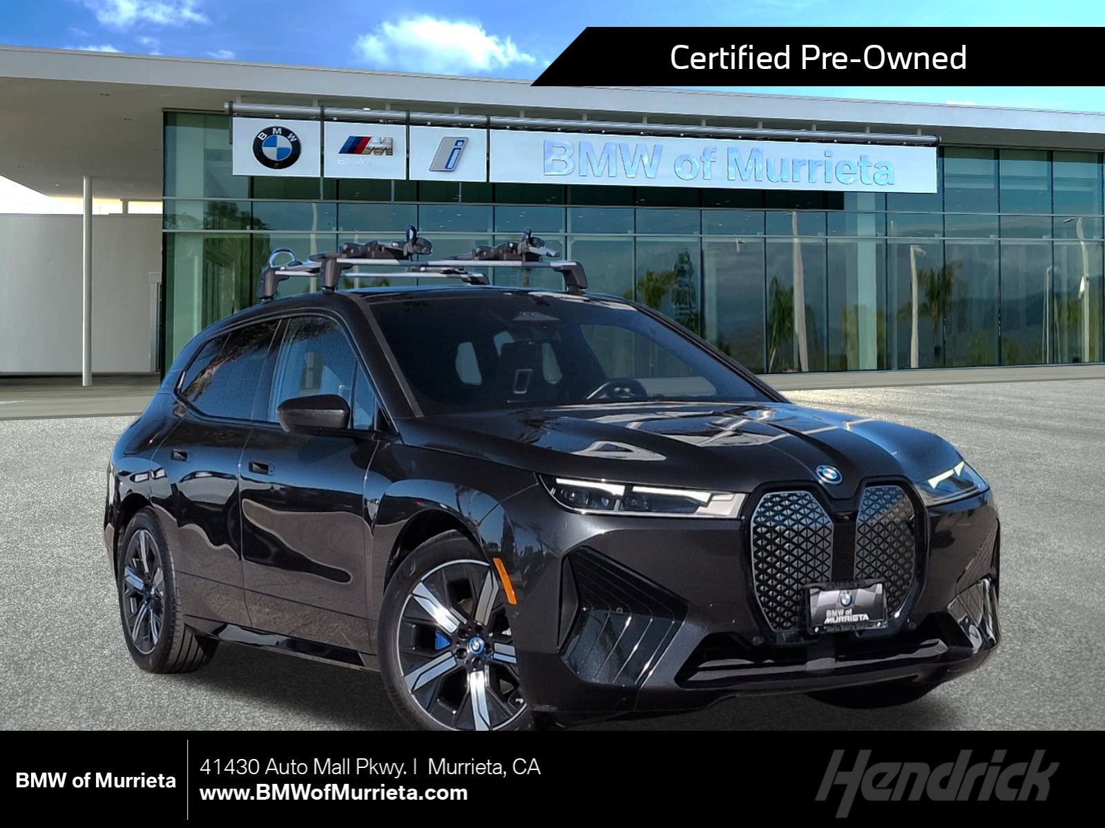 Used 2022 BMW iX xDrive50 w/ Premium Package image 1