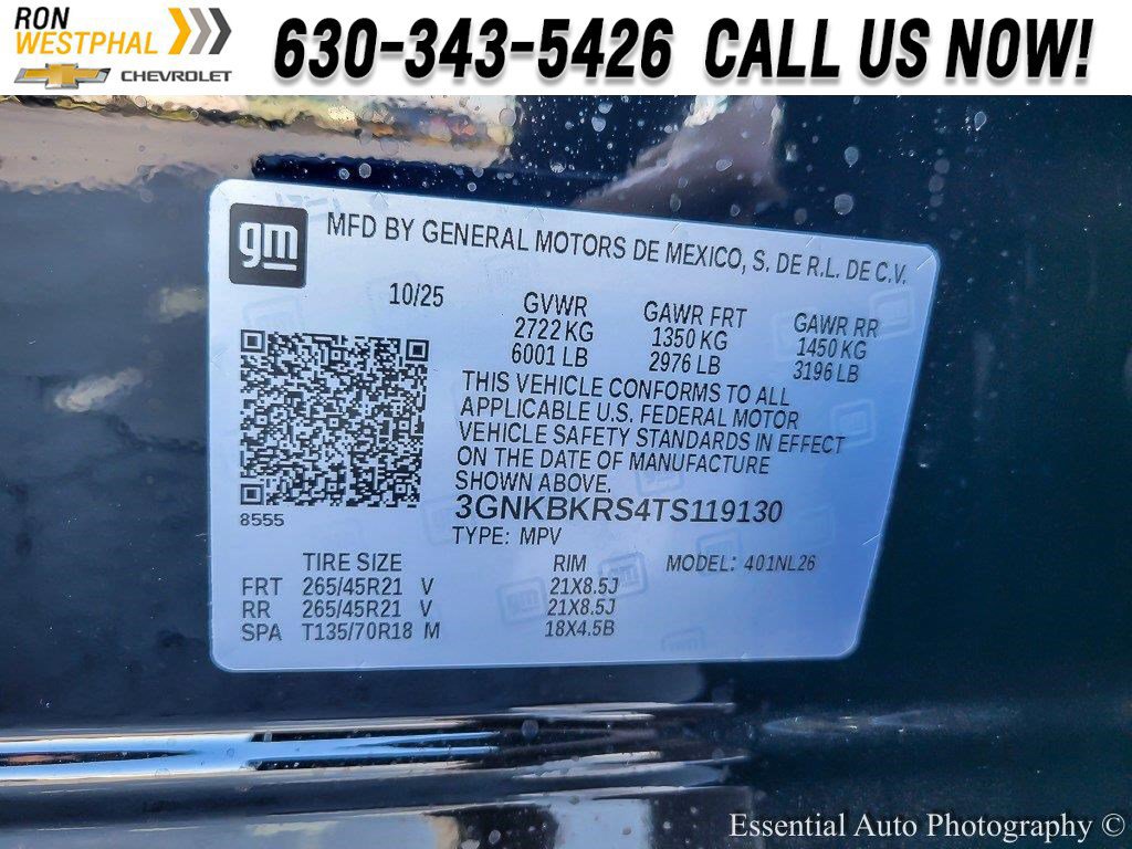 New 2026 Chevrolet Blazer RS w/ Driver Confidence II Package image 20