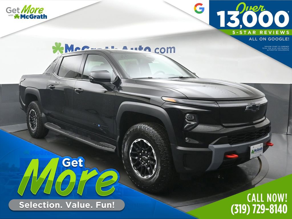 New 2026 Chevrolet Silverado EV Trail Boss w/ Plus Package