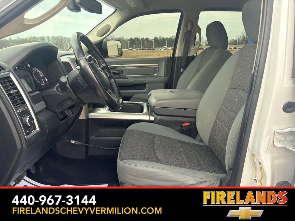 Used 2018 RAM 2500 Big Horn image 15