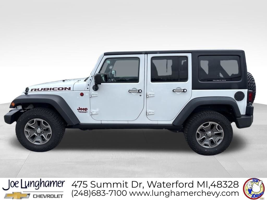 Used 2015 Jeep Wrangler Unlimited Rubicon image 7