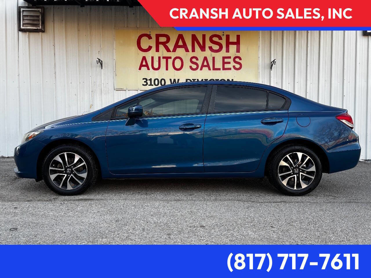 Used 2015 Honda Civic EX