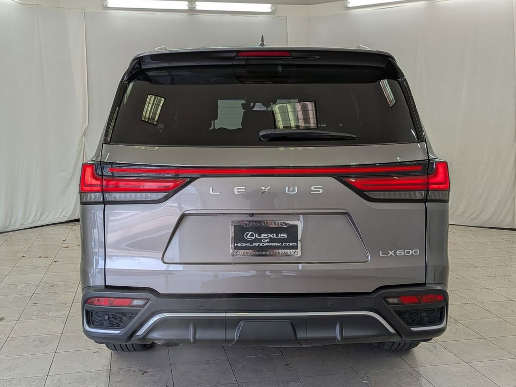 Used 2023 Lexus LX 600 F Sport AWD/4WD image 8