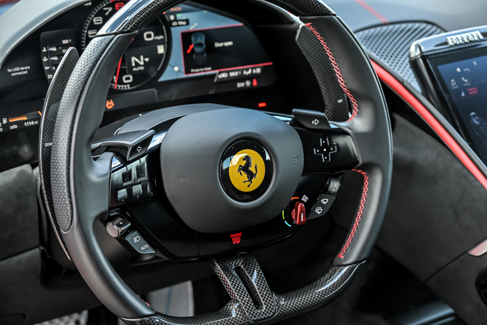 Used 2024 Ferrari Roma Spider RWD image 33