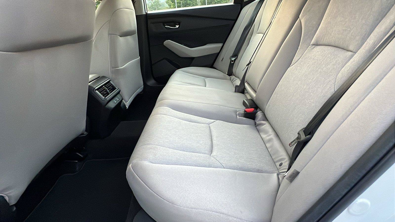 Certified 2025 Honda Accord LX image 17
